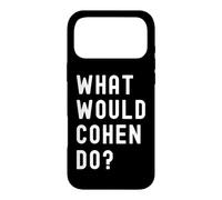 Custodia per iPhone 17 Pro Max Cosa Avrebbe Fatto Cohen?