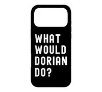 Custodia per iPhone 17 Pro Max Cosa Avrebbe Fatto Dorian?
