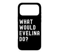 Custodia per iPhone 17 Pro Max Cosa Avrebbe Fatto Evelina?