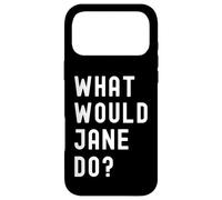 Custodia per iPhone 17 Pro Max Cosa Avrebbe Fatto Jane?