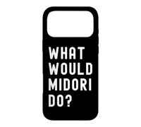 Custodia per iPhone 17 Pro Max Cosa Avrebbe Fatto Midori?