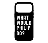 Custodia per iPhone 17 Pro Max Cosa Avrebbe Fatto Philip?