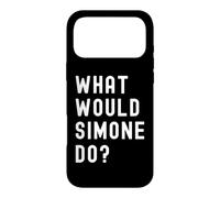 Custodia per iPhone 17 Pro Max Cosa Avrebbe Fatto Simone?