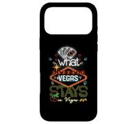 Custodia per iPhone 17 Pro Max Cosa succede a Las Vegas soggiorna a Las Vegas Casino