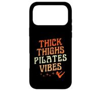 Custodia per iPhone 17 Pro Max Cosce spesse Pilates Vibes Empowering Body Positivity