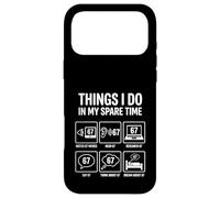 Custodia per iPhone 17 Pro Max Cose divertenti che faccio nel mio tempo libero 67 Sei sette meme 6-7