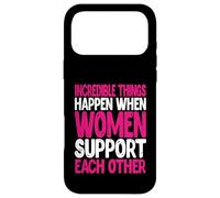 Custodia per iPhone 17 Pro Max Cose incredibili quando le donne si sostengono a vicenda