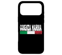 Custodia per iPhone 17 Pro Max COSENZA MARINA City Italia Vintage Bandiera Italia Viaggi Amanti