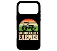 Custodia per iPhone 17 Pro Max Così Dio fece una fattoria agricola
