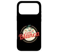 Custodia per iPhone 17 Pro Max Costa Blanca Vintage Alicante Spagna Souvenir per le vacanze