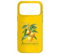 Custodia per iPhone 17 Pro Max Costiera Amalfitana Vacanze Mar Mediterraneo Limoni Italiani Retro