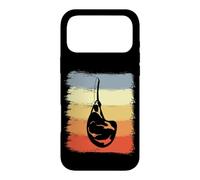 Custodia per iPhone 17 Pro Max Costolette d'epoca Disegno di bistecca Persona Carne