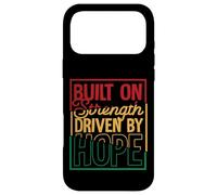 Custodia per iPhone 17 Pro Max Costruito sulla speranza