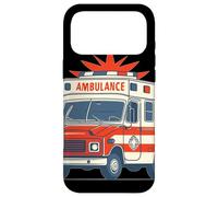Custodia per iPhone 17 Pro Max Costume da ambulanza per auto di emergenza