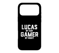 Custodia per iPhone 17 Pro Max Costume da gioco Lucas Gamer Halloween Gen Z Millennial Luke