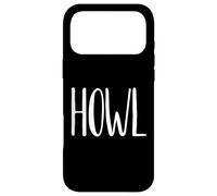 Custodia per iPhone 17 Pro Max Costume da lupo ululato - Divertente lupo va ululato