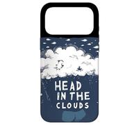 Custodia per iPhone 17 Pro Max Costume da testa tra le nuvole per ragazzi e ragazze