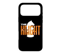 Custodia per iPhone 17 Pro Max Costume di Halloween per bambini a scacchi, il cavaliere