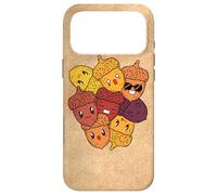 Custodia per iPhone 17 Pro Max Cottagecore Acorn Ghianda