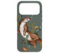Custodia per iPhone 17 Pro Max Cottagecore Cute Otter Furry Therian Goblincore Forest Witch