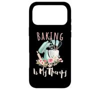 Custodia per iPhone 17 Pro Max Cottura è la mia terapia Cucina Bake Lover Cooking Baker Citazione