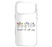 Custodia per iPhone 17 Pro Max Count it All Joy of the Lord Christian Bible Verse James 1:2