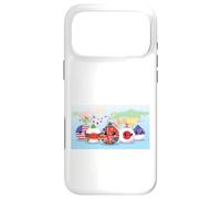 Custodia per iPhone 17 Pro Max Country Balls Da USA Regno Unito Giappone