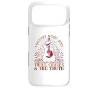 Custodia per iPhone 17 Pro Max Country Music Solo Tre Accordi & La Verità