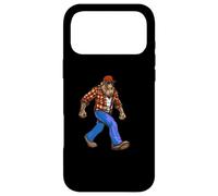 Custodia per iPhone 17 Pro Max Country Redneck Sasquatch Bigfoot Dude Southern Pride