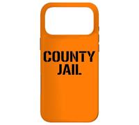 Custodia per iPhone 17 Pro Max COUNTY JAIL UNIFORME COSTUME HALLOWEEN DELLE PRIGIONE DELLA CARRIERA TEE