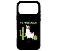 Custodia per iPhone 17 Pro Max Cove Divertente - Grafica Simpatica Lama No Problama