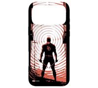Custodia per iPhone 17 Pro Max Cover della variante Marvel Daredevil Radar Sense Man Without Fear