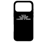 Custodia per iPhone 17 Pro Max Cover Nicolò Filippucci Tutte Le Ragazze Vogliono...