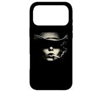 Custodia per iPhone 17 Pro Max Cowgirl Smoky Lips - Cappello da cowboy, stile western