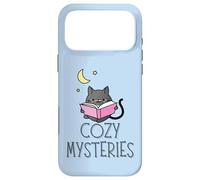 Custodia per iPhone 17 Pro Max Cozy Mysteries Paw-fect per i lettori Space Cozy e Night Owl