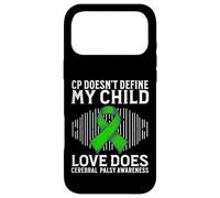 Custodia per iPhone 17 Pro Max CP Cerebral Palsy Awareness For Parents CP Awareness Dad Mom