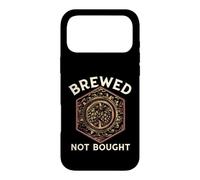 Custodia per iPhone 17 Pro Max Craft Beer Homebrewer Brewed Not Bought