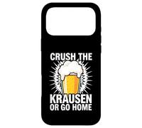 Custodia per iPhone 17 Pro Max Craft Beer Homebrewer Crush The Krausen Or Go Home