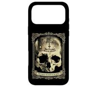 Custodia per iPhone 17 Pro Max Cranio Sic Transito Gloria Mundi Latino Transience Christian