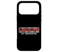 Custodia per iPhone 17 Pro Max Created by Ibuprofen divertenti citazioni farmaceutiche detto