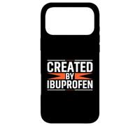Custodia per iPhone 17 Pro Max Created by Ibuprofen divertenti citazioni farmaceutiche detto