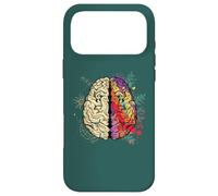 Custodia per iPhone 17 Pro Max creativo logico cervello umano scuola mentale Studio Neruo Nurse