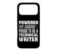 Custodia per iPhone 17 Pro Max Creato da Jesus Orgoglioso di essere uno scrittore tecnico Christian