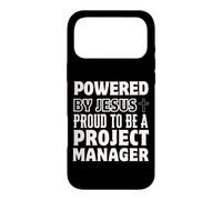 Custodia per iPhone 17 Pro Max Creato da Jesus Proud come Project Manager Christian