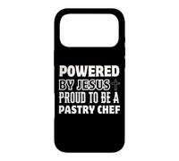 Custodia per iPhone 17 Pro Max Creato da Jesus Proud to be Pastry Chef Christian