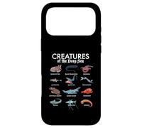 Custodia per iPhone 17 Pro Max Creature degli abissi marini - Pesci d'alto mare