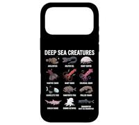 Custodia per iPhone 17 Pro Max Creature del mare profondo - Scienza delle specie oceaniche abissali