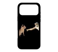 Custodia per iPhone 17 Pro Max Creazione di Gatto Rinascimento Pittura Parodia Arte Classica