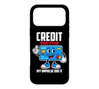 Custodia per iPhone 17 Pro Max CREDIT WHERE IT S DUE MY IMPULSE DID IT