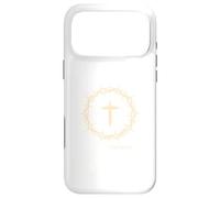 Custodia per iPhone 17 Pro Max Credo nella risurrezione di Gesù